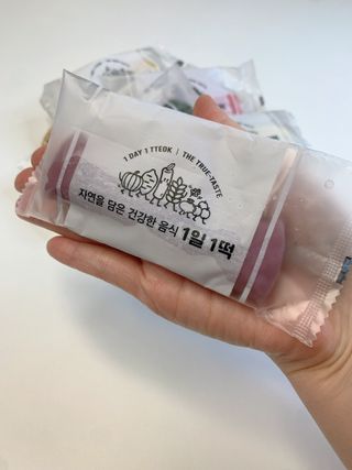 [푸디푸디] 1일1떡!  가래떡 낱개포장 아침식사 식사대용! 7종 세트 혼합 (1BOX=14개입) — 5점을 준 리뷰어가 2022년 5월 올린 사용 사진