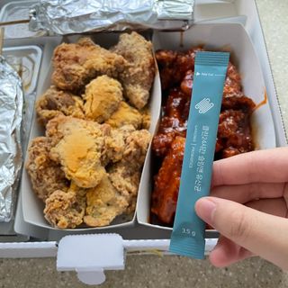 클린24시간 슬림앤유산균 1박스 (3.5g X 15포) — 4점을 준 리뷰어가 2022년 9월 올린 사용 사진