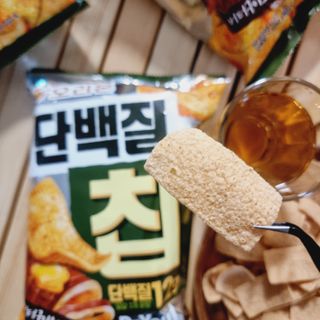 맛있게 채우는 단백질 12g, 닥터유 단백질칩 — 5점을 준 리뷰어가 2023년 12월 올린 사용 사진