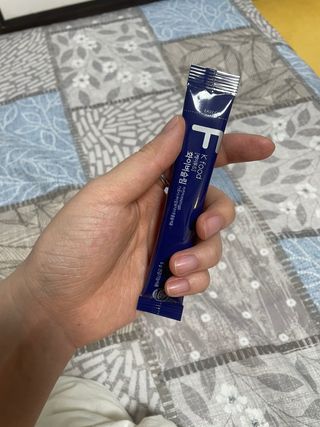 똥기사의 케이푸드 화이버슬림 — 5점을 준 리뷰어가 2021년 2월 올린 사용 사진