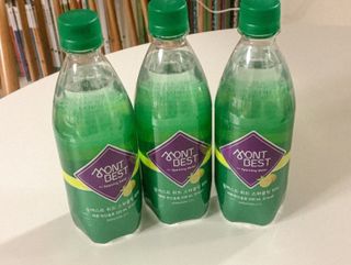 몽베스트 Montbest with Sparkling water Lemon OR Lime 20병(랜덤) — 5점을 준 리뷰어가 2023년 3월 올린 사용 사진