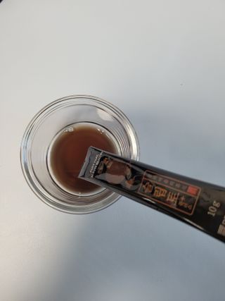 프리마인 자체 기업부설 연구소에서 찾아낸 건강한 수면의 비밀.  슬립토 플러스 30포 — 3.5점을 준 리뷰어가 2021년 11월 올린 사용 사진