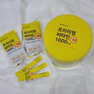 서울약사신협 프리미엄비타민C1000_2.5G x 100포 — 5점을 준 리뷰어가 2020년 12월 올린 사용 사진