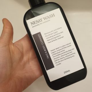NESAY 네세이 올인원 트러블 워시 250mL — 3.5점을 준 리뷰어가 2021년 5월 올린 사용 사진
