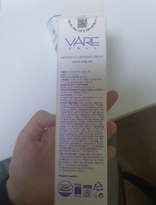 바르셀 수분로션 수분크림 보습 탄력 주름개선 인텐시브 리포좀 크림 C1 50ml — 4점을 준 리뷰어가 2021년 11월 올린 사용 사진