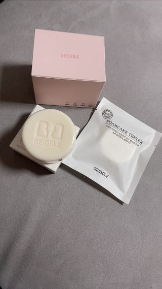 자이블 폼케이크 3개입 피오니향 — 5점을 준 리뷰어가 2022년 1월 올린 사용 사진