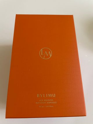 바이리뮤 에이지 홀딩 펩타톡스 앰플 — 5점을 준 리뷰어가 2021년 1월 올린 사용 사진