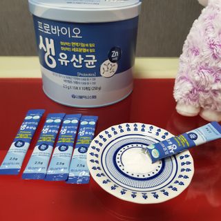 서울약사신협_프로바이오생유산균_2.5G x 100포 — 5점을 준 리뷰어가 2021년 1월 올린 사용 사진