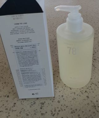 에일리언오더즈 센티드 핸드 앤 바디 워시 290ml (3종 택1) — 5점을 준 리뷰어가 2023년 8월 올린 사용 사진