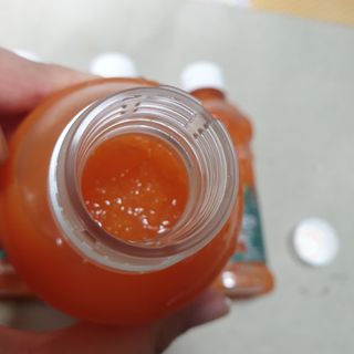 탐라원 무농약 당근과즙으로 건강한 당근주스, 당근몬딱주스 — 5점을 준 리뷰어가 2021년 8월 올린 사용 사진
