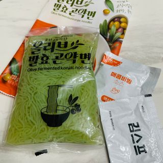 클린24시간 올리브 발효곤약면 찰비빔면 1세트-(3봉) — 3.5점을 준 리뷰어가 2024년 2월 올린 사용 사진