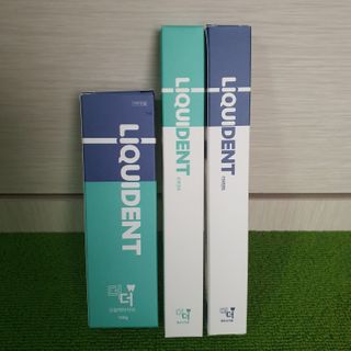 리퀴덴트 오랄케어 온가족용 리퀴덴트 더더 오랄케어 무불소 치약 + 임상시험완료 이중 미세 엠보싱 칫솔 올데이세트 — 5점을 준 리뷰어가 2021년 1월 올린 사용 사진