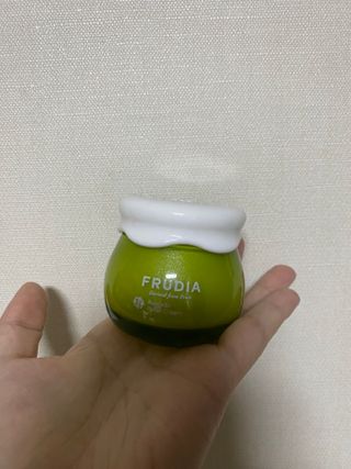 [후르디아] 민감피부 수분크림 비건 아보카도 크림 — 5점을 준 리뷰어가 2022년 9월 올린 사용 사진