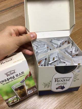 인터내셔널로스트 [호주네슬레] 인터내셔널 로스트 65개입 호주마약커피 50T+15T — 5점을 준 리뷰어가 2021년 8월 올린 사용 사진