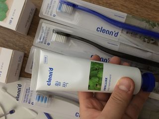 주식회사 클린디 [클린디] 고기능성 칫솔 세트_기능모/탄력모/미세모/초극세모 — 5점을 준 리뷰어가 2022년 4월 올린 사용 사진