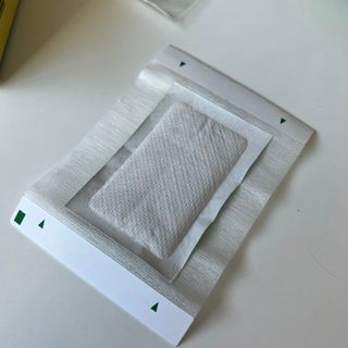 [레제르] 아로마 수액패치 발패치 30매입 -라벤더향/유칼립투스향/대나무향 — 4.5점을 준 리뷰어가 2022년 9월 올린 사용 사진