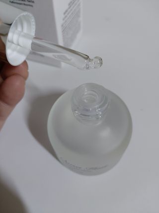브에노 파리퀸 윌 페이스 오일 — 2점을 준 리뷰어가 2021년 6월 올린 사용 사진