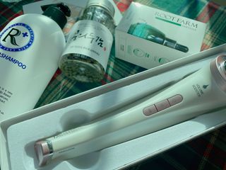 루토닉스 믿쓰박스 볼륨부스터 두피 홈케어 솔루션 — 5점을 준 리뷰어가 2021년 12월 올린 사용 사진