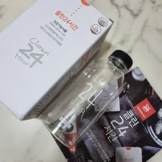 클린24시간 1BOX(5포) + 전용보틀(500ml) — 5점을 준 리뷰어가 2022년 10월 올린 사용 사진