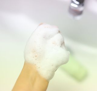 비알티씨 BRTC 시카 바이옴 블랙헤드 클렌징 폼 150ml — 5점을 준 리뷰어가 2022년 12월 올린 사용 사진