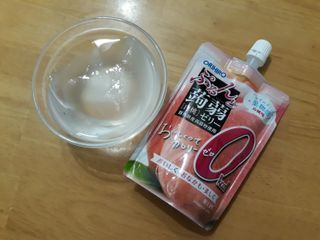 ORIHIRO 오리히로 곤약젤리 제로칼로리 130g 4종 4팩(맛별로 1팩씩) — 4점을 준 리뷰어가 2022년 12월 올린 사용 사진