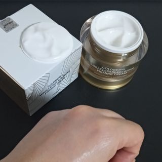 피부미 골드베릴 미라클페어 세레이징 퍼밍 크림 50ml — 5점을 준 리뷰어가 2021년 9월 올린 사용 사진