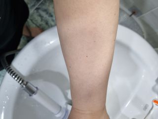 카프리나 프레쉬 산양밀크 어메이징 바디워시 500ml (오리지널향) — 5점을 준 리뷰어가 2023년 5월 올린 사용 사진