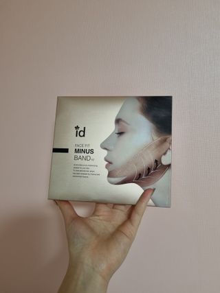 아이디플라코스메틱 아이디 페이스핏 마이너스 밴드 v2 — 4점을 준 리뷰어가 2021년 6월 올린 사용 사진