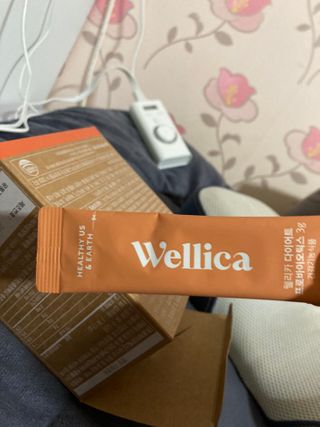 웰리카 다이어트 프로바이오틱스 — 5점을 준 리뷰어가 2020년 12월 올린 사용 사진