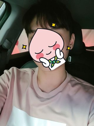 [갸스비] 곱슬 머리부터 파마까지 남자의 컬을 위한 갸스비 컬크림 — 5점을 준 리뷰어가 2021년 10월 올린 사용 사진