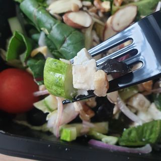 참살이도시락 작심삼일 샐러드도시락 3개 맛보기 새벽배송 또는 택배배송 — 3점을 준 리뷰어가 2021년 7월 올린 사용 사진