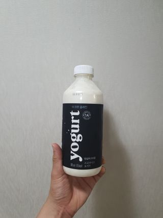 숲골 임실치즈마을 프로바이오 요거트 900ml — 5점을 준 리뷰어가 2021년 8월 올린 사용 사진