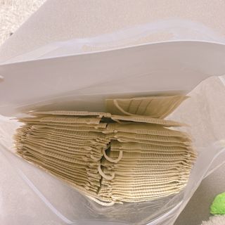 에어에이드 컬러 덴탈 마스크 — 5점을 준 리뷰어가 2021년 8월 올린 사용 사진