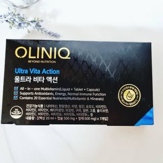 올리닉 울트라비타액션 — 5점을 준 리뷰어가 2021년 11월 올린 사용 사진