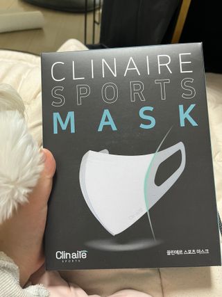 끌린에르 스포츠 귀편한 새부리형 마스크 (뉴컬러포함) — 5점을 준 리뷰어가 2022년 5월 올린 사용 사진