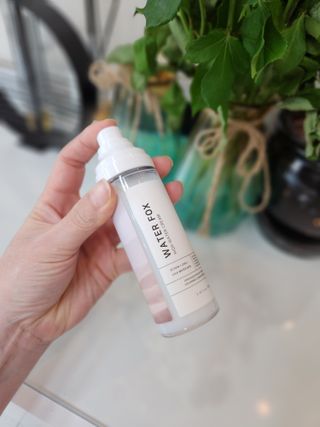 가치 WATERFOX(워터폭스)-엑토인 시카-비옴 하이 워터 크림 (100ml) — 5점을 준 리뷰어가 2023년 3월 올린 사용 사진