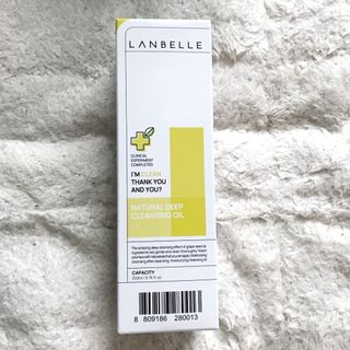 랑벨 내츄럴 딥 클렌징 오일 200ml (저자극 약산성 천연 클렌징) — 5점을 준 리뷰어가 2022년 10월 올린 사용 사진