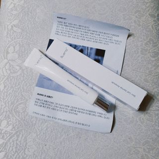 브에노 스킨셀 더마 앰플 — 3.5점을 준 리뷰어가 2021년 7월 올린 사용 사진
