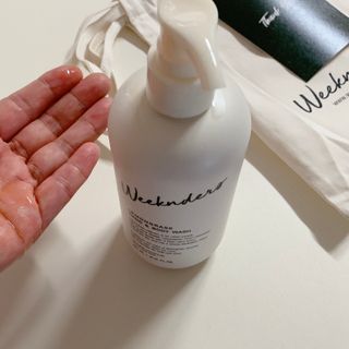[위켄더스] 기분좋은 하루를 선사해주는 핸드& 바디워시 1종 랜덤발송 — 5점을 준 리뷰어가 2022년 5월 올린 사용 사진
