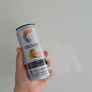 셀시어스 오리지널 325ml 에너지 비타민 피트니스 드링크(24can) 다이어트 음료 — 5점을 준 리뷰어가 2022년 5월 올린 사용 사진