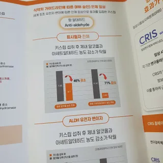 [키스립] 근본적인 숙취원인 해결 숙취해소제 뉴키스립비타 (최신) — 5점을 준 리뷰어가 2022년 8월 올린 사용 사진