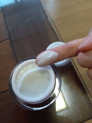 프리마인 바르기만 하면 철벽 스킨케어+24시간 마스크팩 효과. 셀라브 리제너레이팅 시스템 부스터+크림 세트 — 5점을 준 리뷰어가 2023년 7월 올린 사용 사진