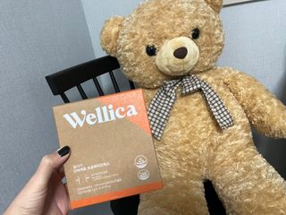 웰리카 다이어트 프로바이오틱스 — 4.5점을 준 리뷰어가 2021년 2월 올린 사용 사진