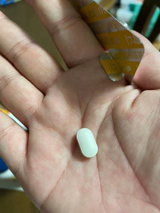 뉴트리션팩토리 비타프렙 바이탈디 비타민D 500mg — 5점을 준 리뷰어가 2021년 8월 올린 사용 사진