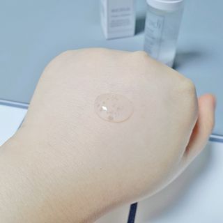 플레라디 에델바이스 워터풀 젤리 세럼 — 5점을 준 리뷰어가 2021년 5월 올린 사용 사진