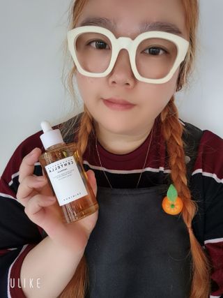 [스킨1004] 마다가스카르 센텔라 앰플 100ml — 5점을 준 리뷰어가 2024년 5월 올린 사용 사진