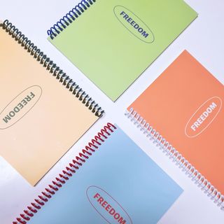 리훈 언제든지 필요한 기본 아이템 아무노트 4권세트+저점도펜[색상랜덤배송] — 4.5점을 준 리뷰어가 2021년 3월 올린 사용 사진