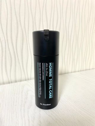 Dr.느루벗 느루벗 옴므 토탈 케어 올인원 118ml 남자 남성 스킨 로션 에센스 크림 화장품 — 5점을 준 리뷰어가 2021년 3월 올린 사용 사진