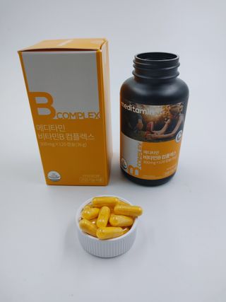 메디타민 비타민B 컴플렉스 — 4점을 준 리뷰어가 2021년 9월 올린 사용 사진