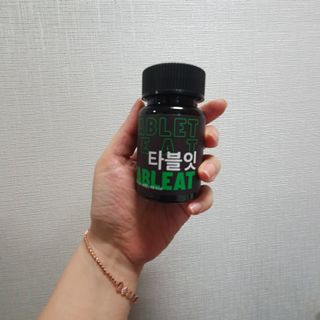 [타블잇] 과채 효소 (60정) — 5점을 준 리뷰어가 2022년 7월 올린 사용 사진